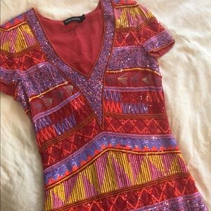 Antik Batik Sequin “Jacara” Dress